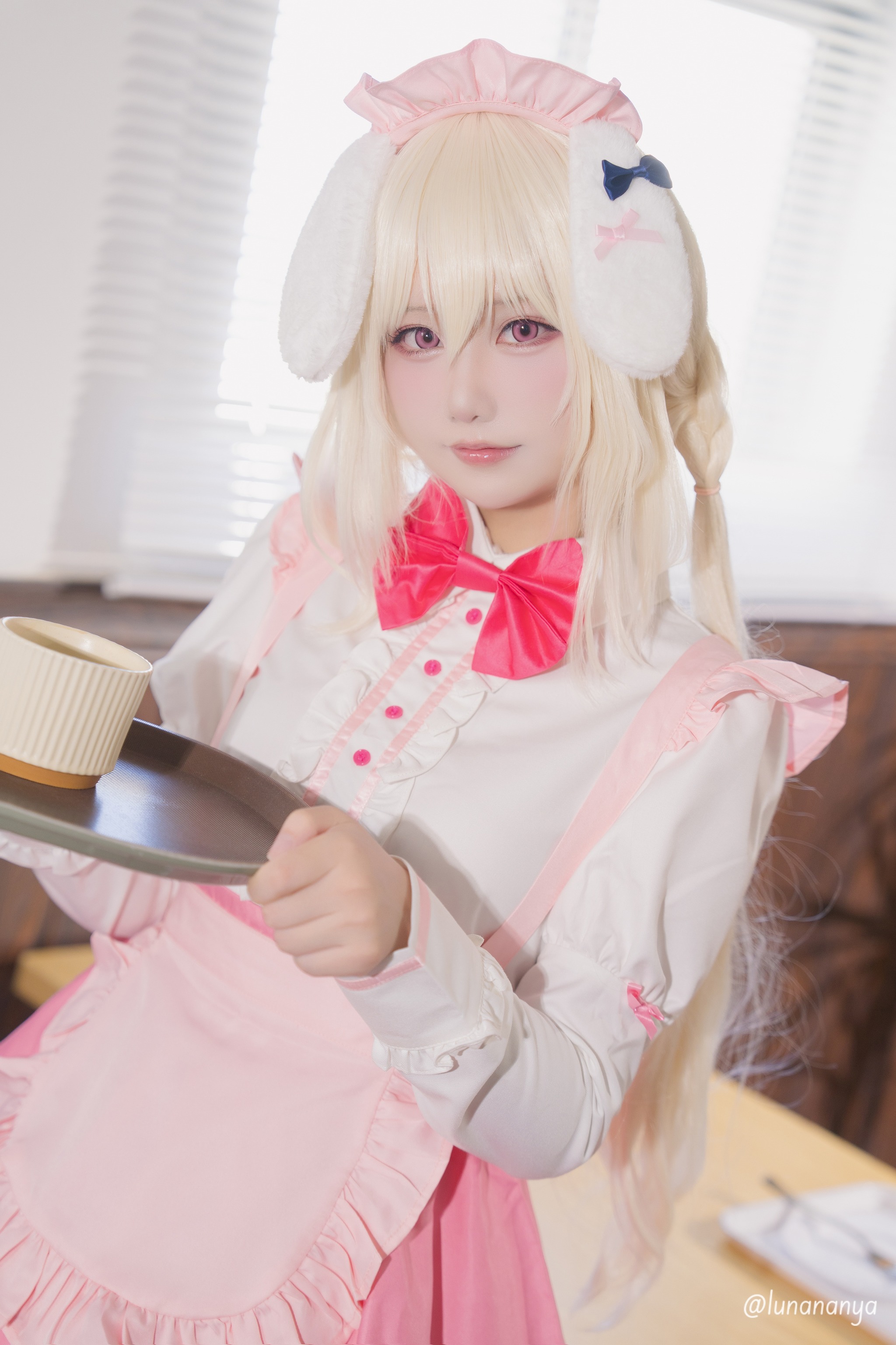 图片[1]-lunananya – No.047 巧克甜恋 御园莓华[23P]-XikXak